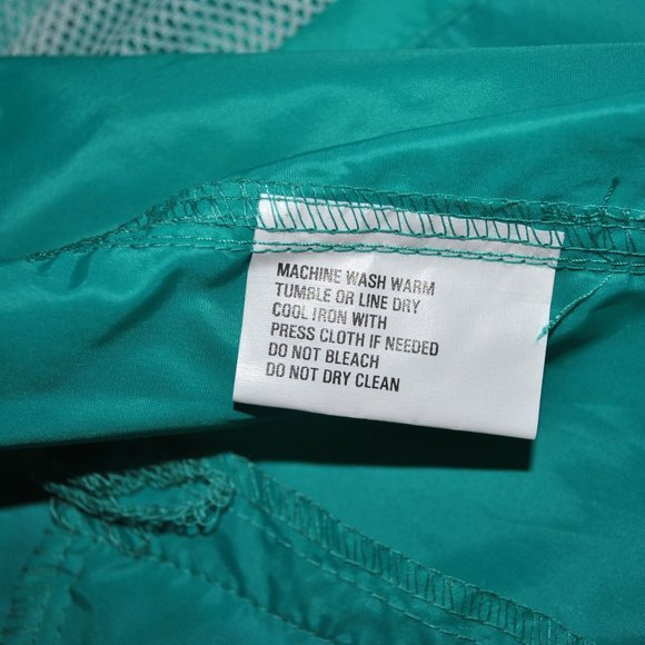 Vintage Eddie Bauer Packable Windbreaker Jacket Size Small - Picture 8 of 12